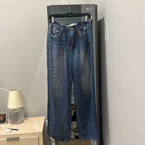 Rag’n’Bone liquid Miramar wide leg Jean